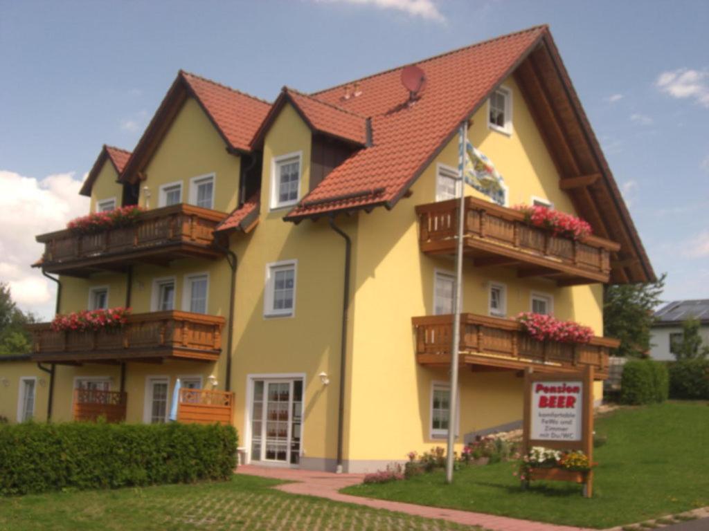 Pension Beer Mähring Exteriér fotografie