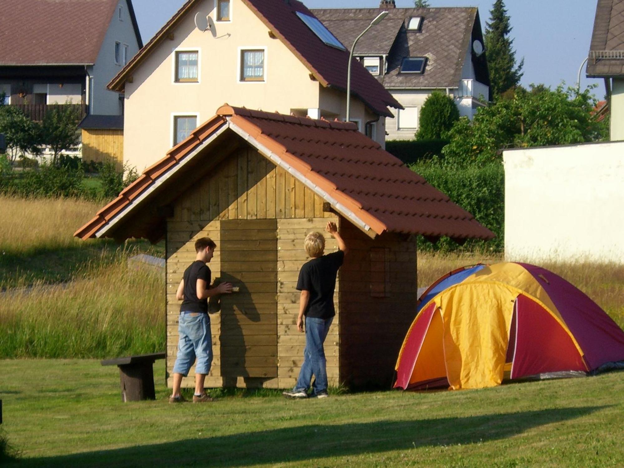 Pension Beer Mähring Exteriér fotografie